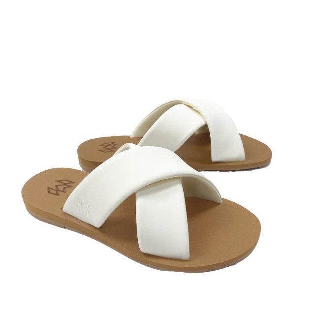 Ellie Cross Sandal