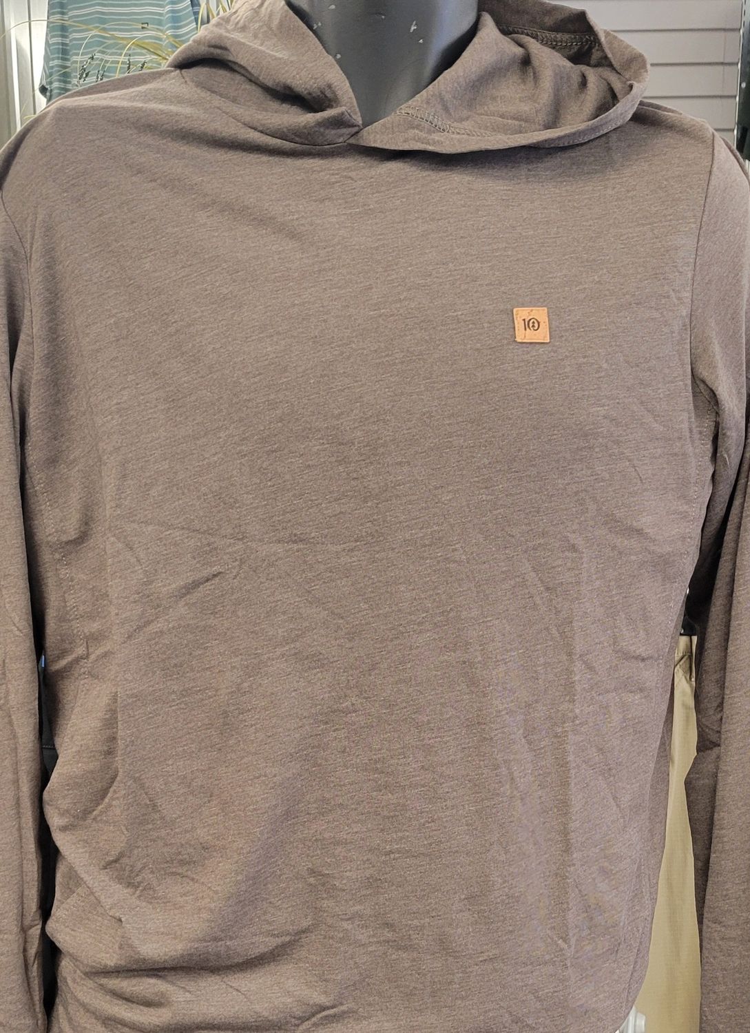Baker Hooded Longsleeve Top