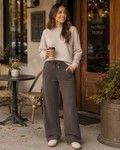 Bamone Wide Leg Jogger