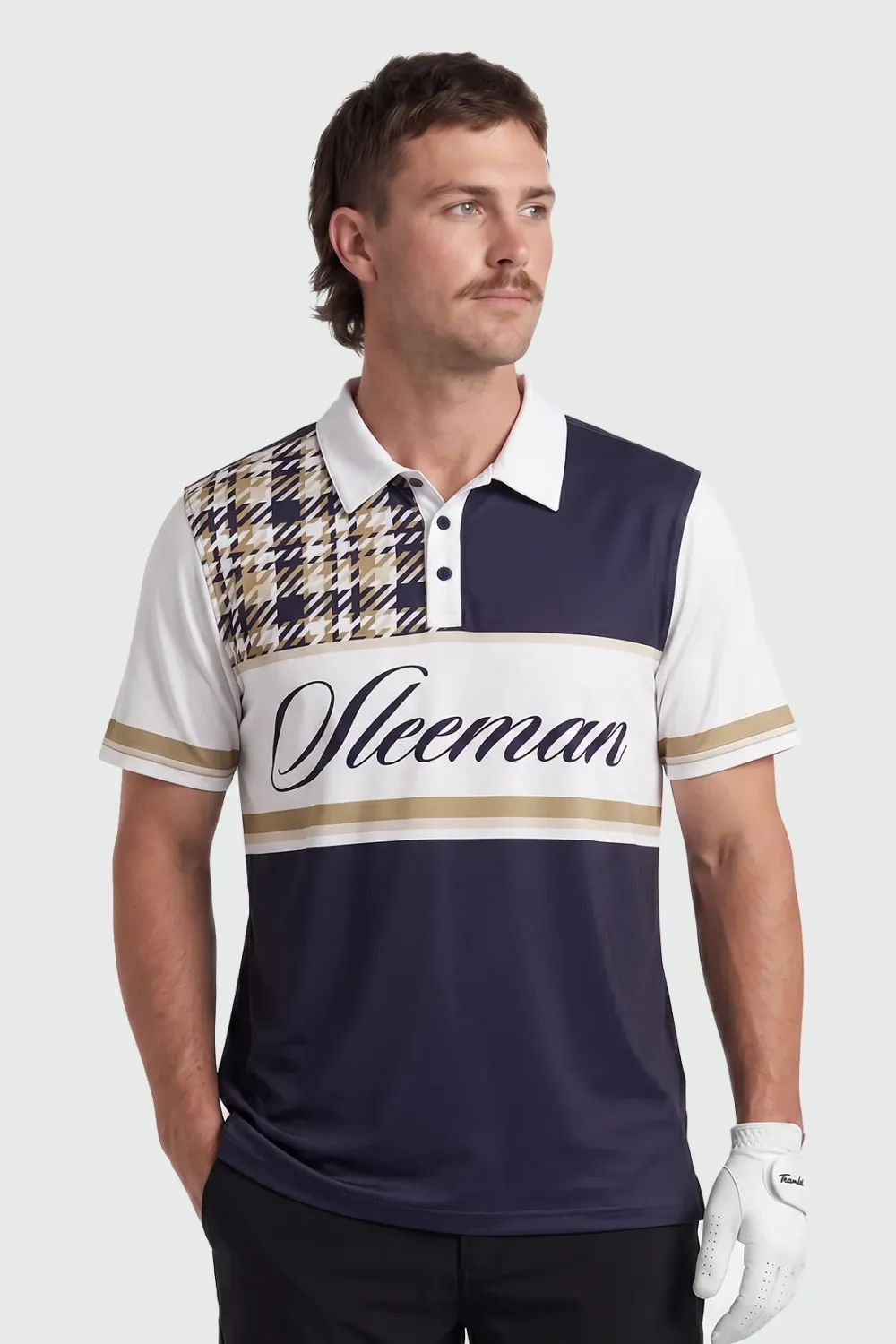 Sleeman Par-Tee-Polo Script