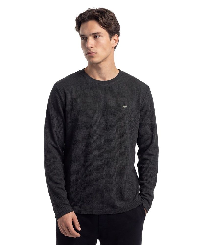 Northshore Waffle Long Sleeve-2