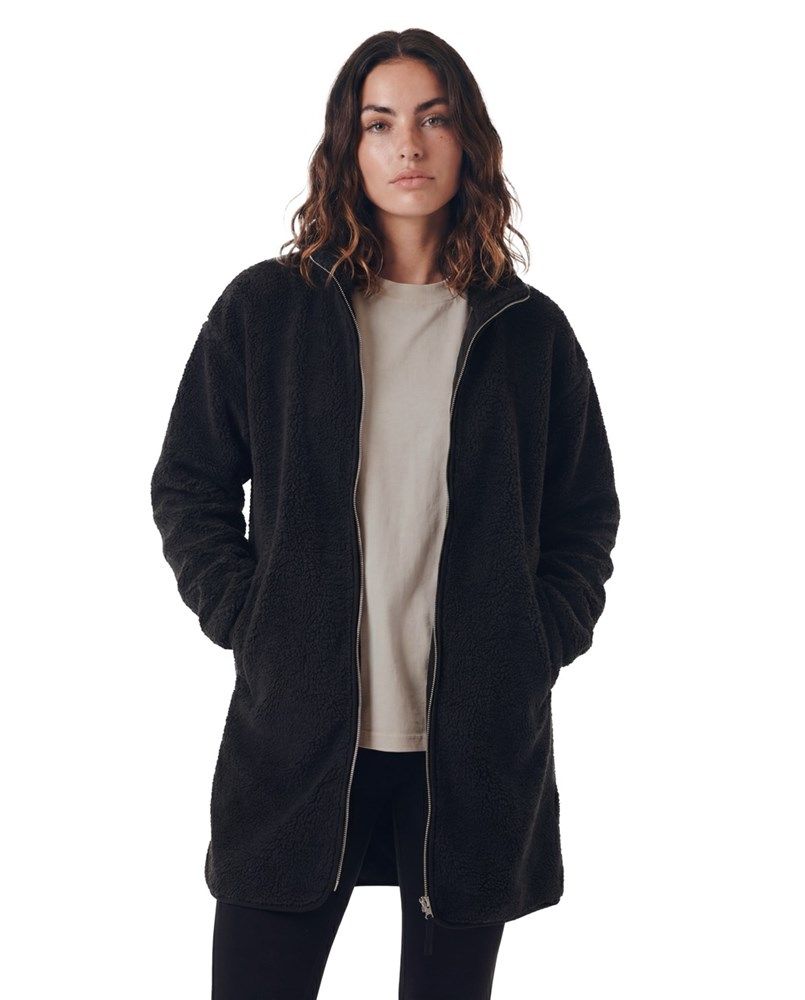 After Hours Sherpa Coat