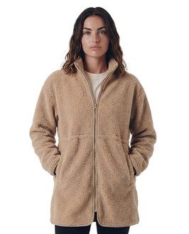 After Hours Sherpa Coat-2