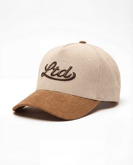 Signature Cord Snapback Hat