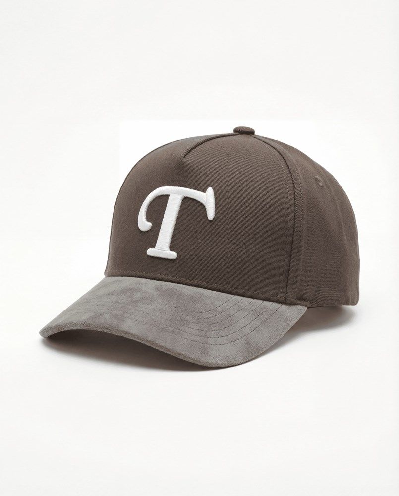Monogram Snapback Hat
