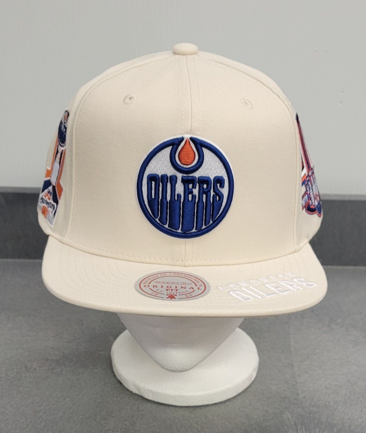 NHL Oilers Historical Hat
