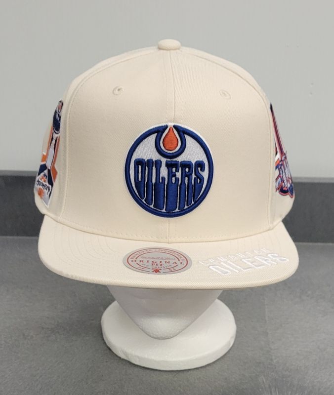 NHL Oilers Historical Hat