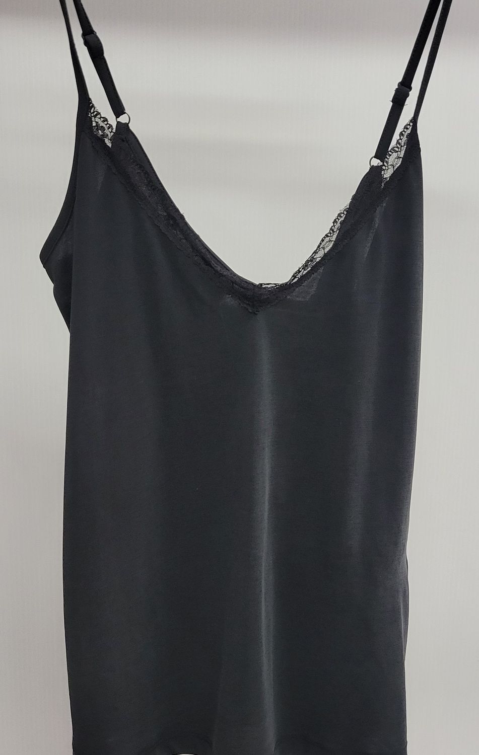 Sussie Black Lace Cami