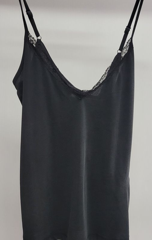 Sussie Black Lace Cami