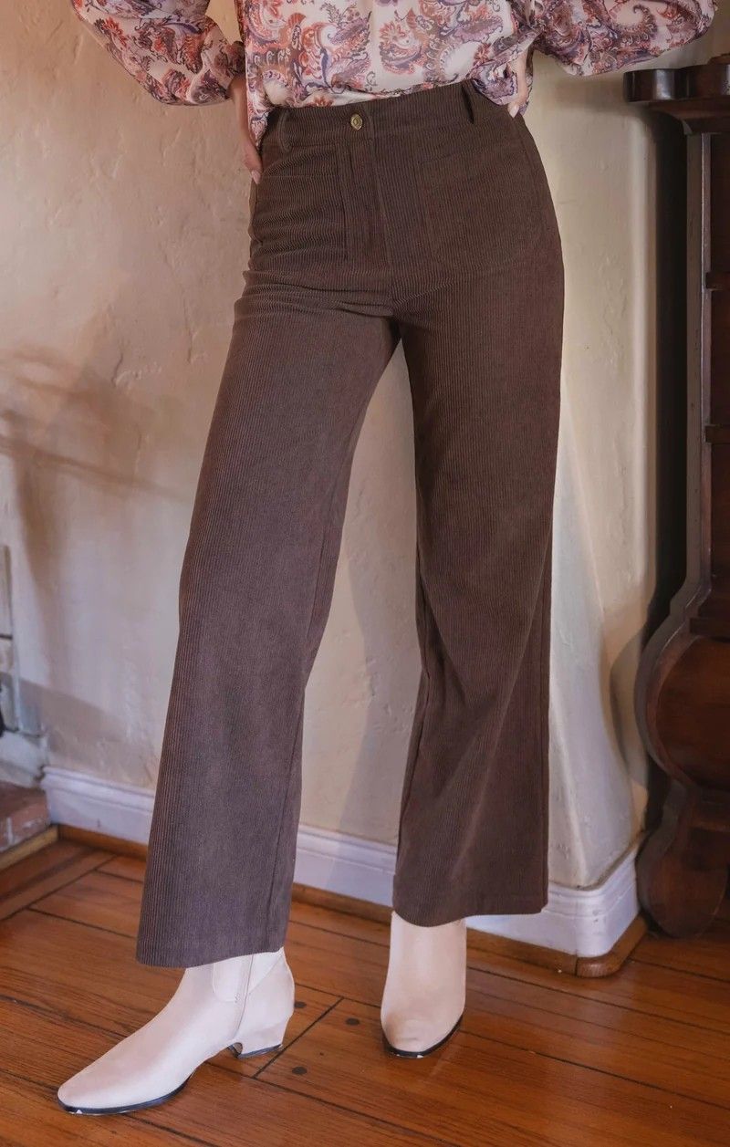 Vineyards Stretch Corduroy Pants
