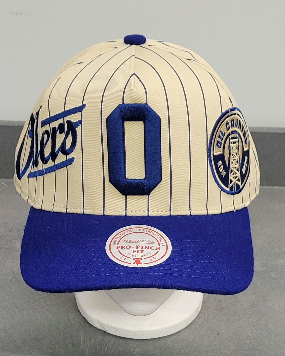 NHL Oilers Retro Root Hat