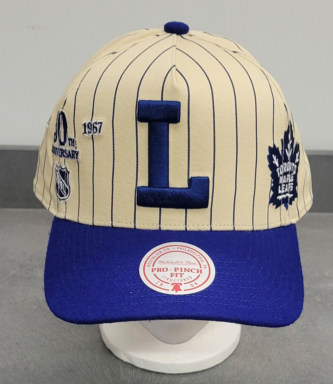 NHL Maple Leafs Retro Root Hat