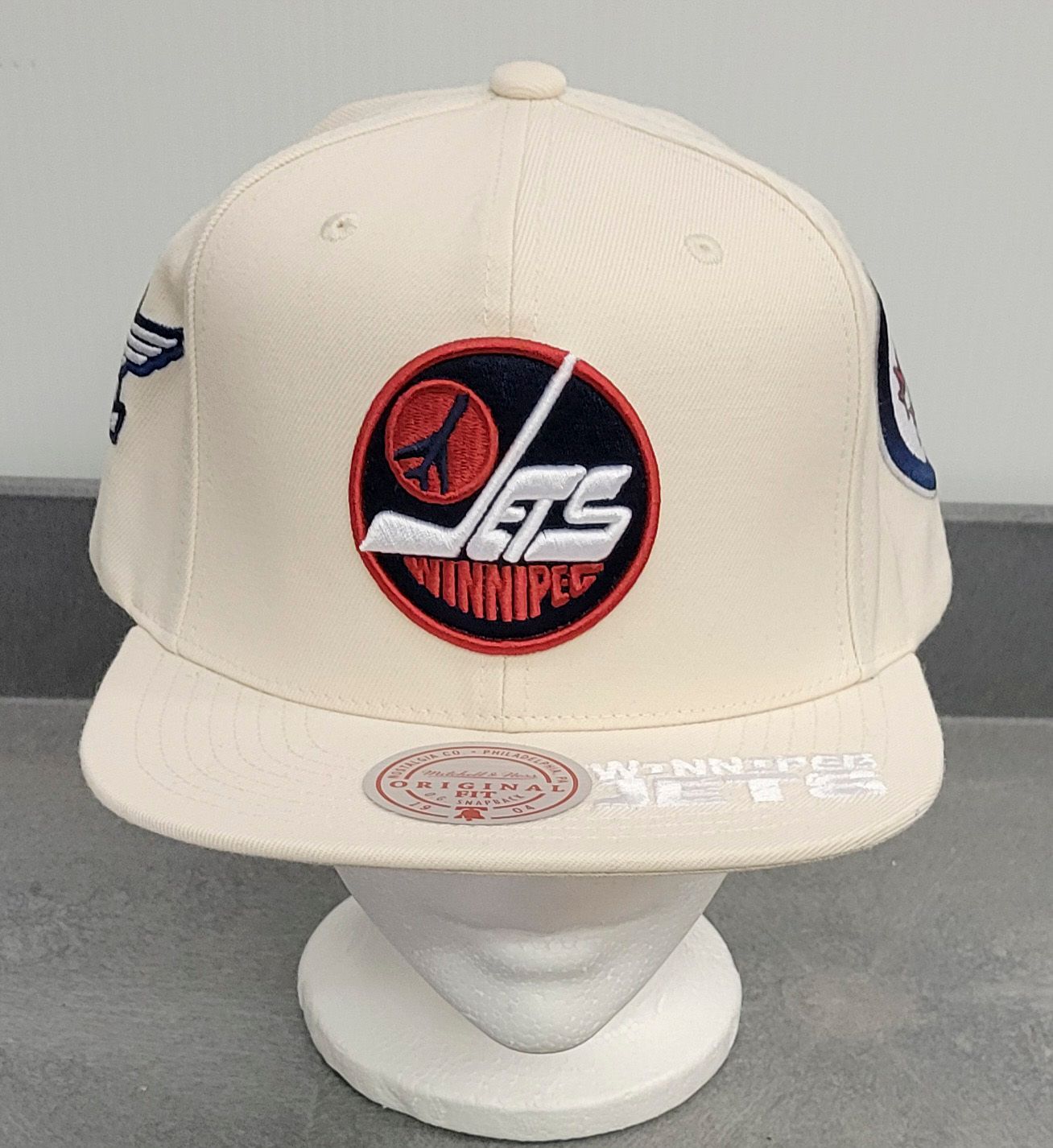 NHL Jets Historical Hat