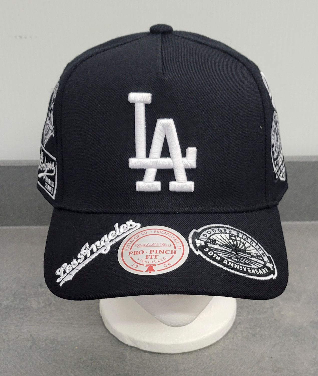 MLB Dodgers Moon Hat