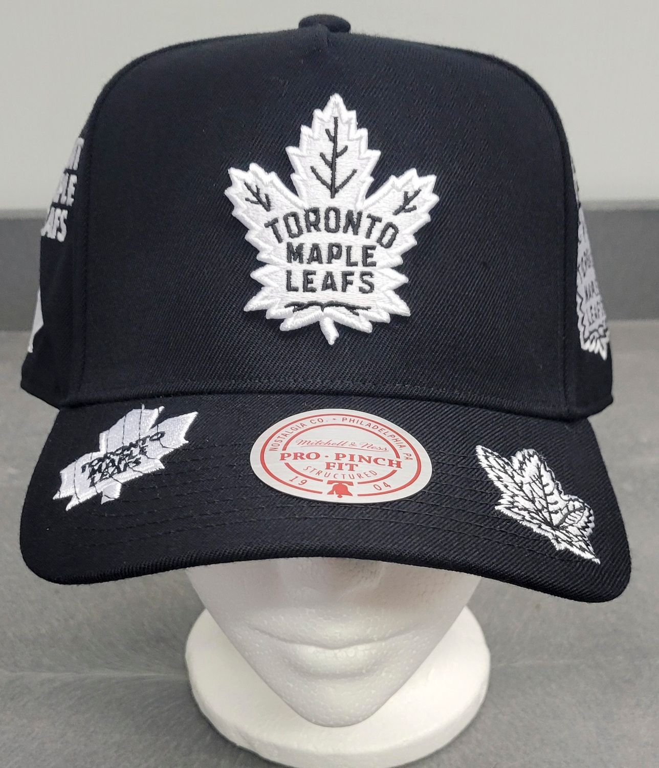NHL Maple Leafs Moon Hat
