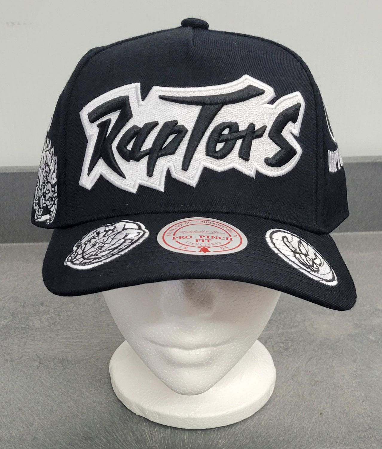 NBA Raptor Moon Hat