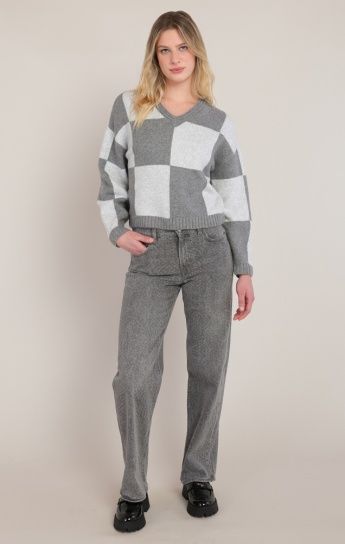 Colorblock Sweater