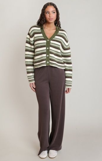 Striped Cardigan