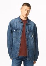Simon Oversized Workwear Shirt