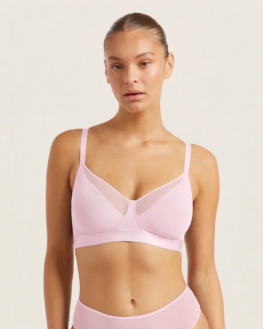 Freemesh Full Bust Wireless Bra