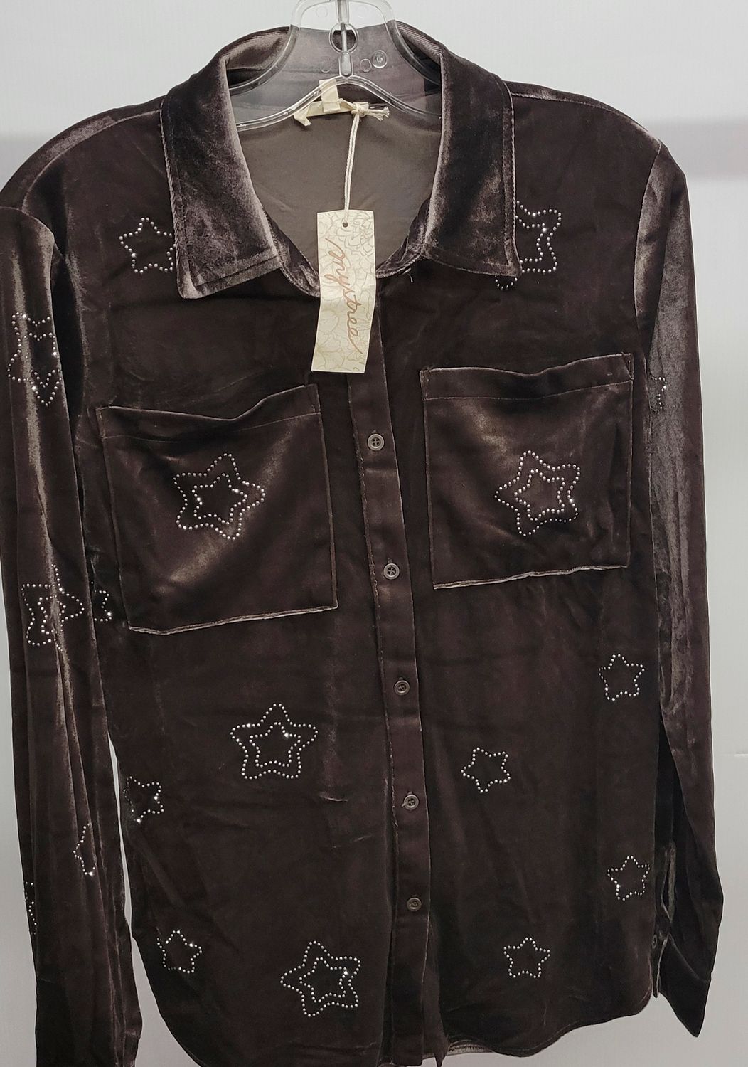 Velvet Blouse