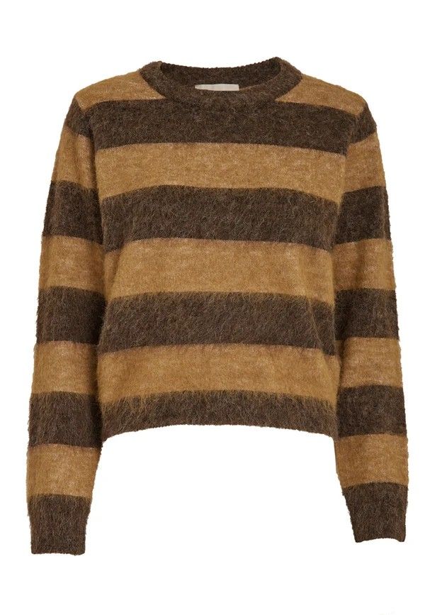 Sylvie Striped Pullover