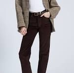 Fione Corderoy Straight Jeans