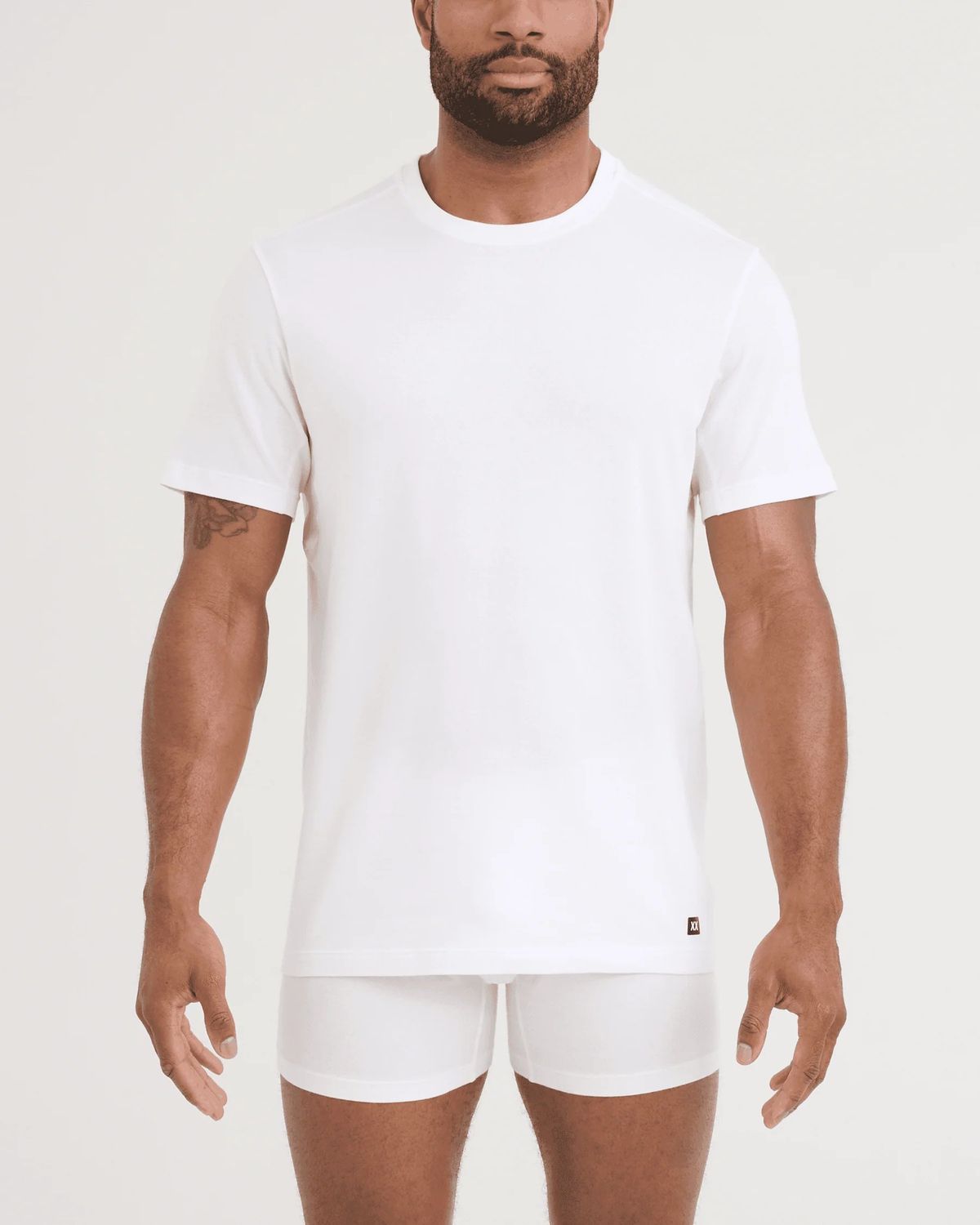 Droptemp Dry Cotton Crew Neck 2-Pack