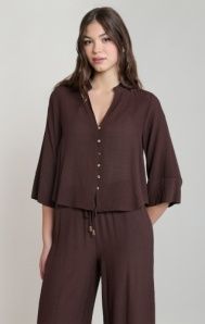 Wide Sleeve Blouse