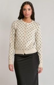 Polkadot Cardigan