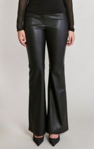 Faux Leather Trouser