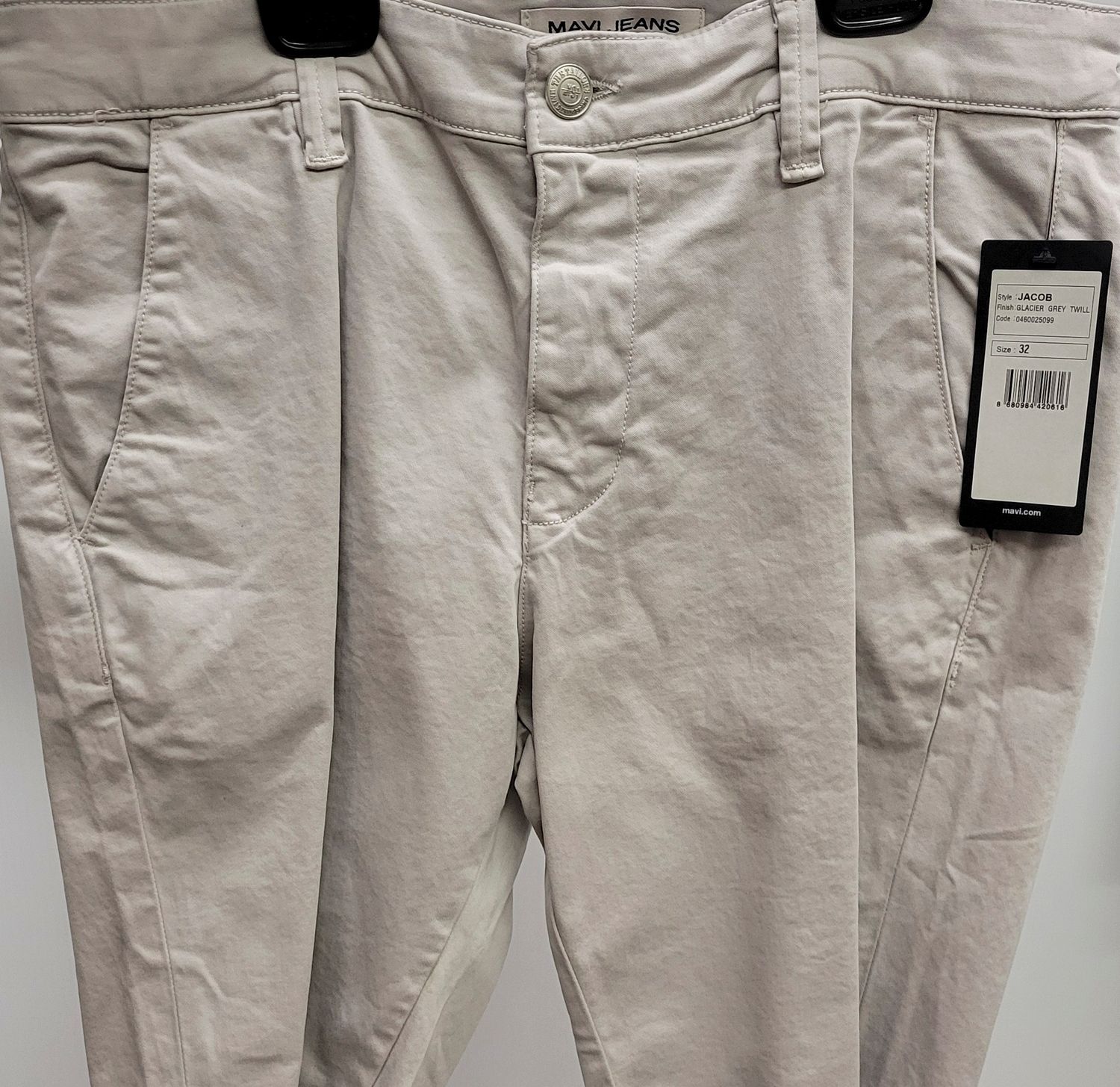 Jacob Twill Short-Grey