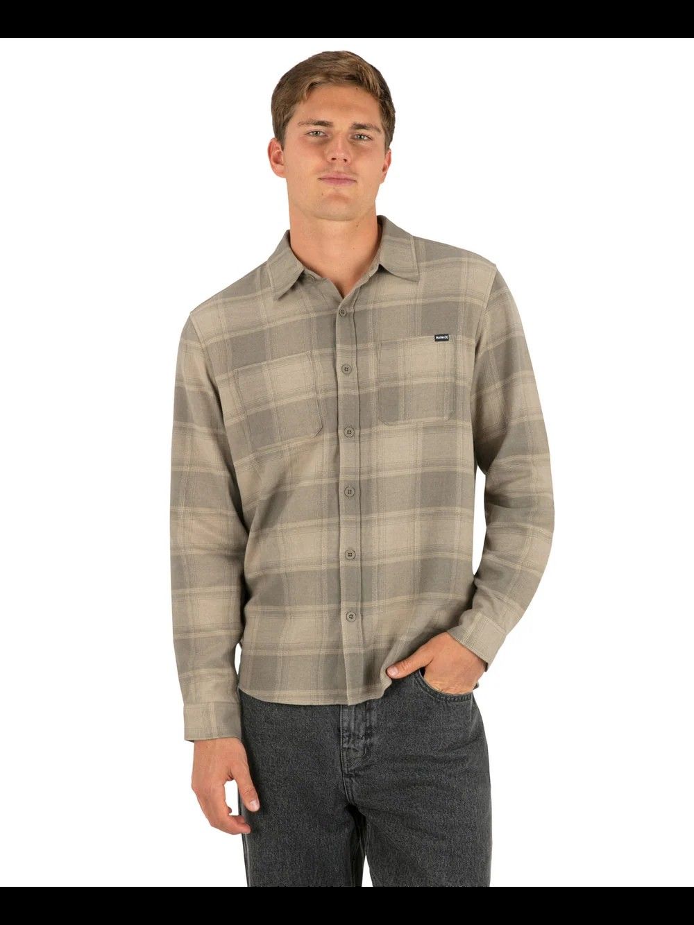 Eugene Flannel Top