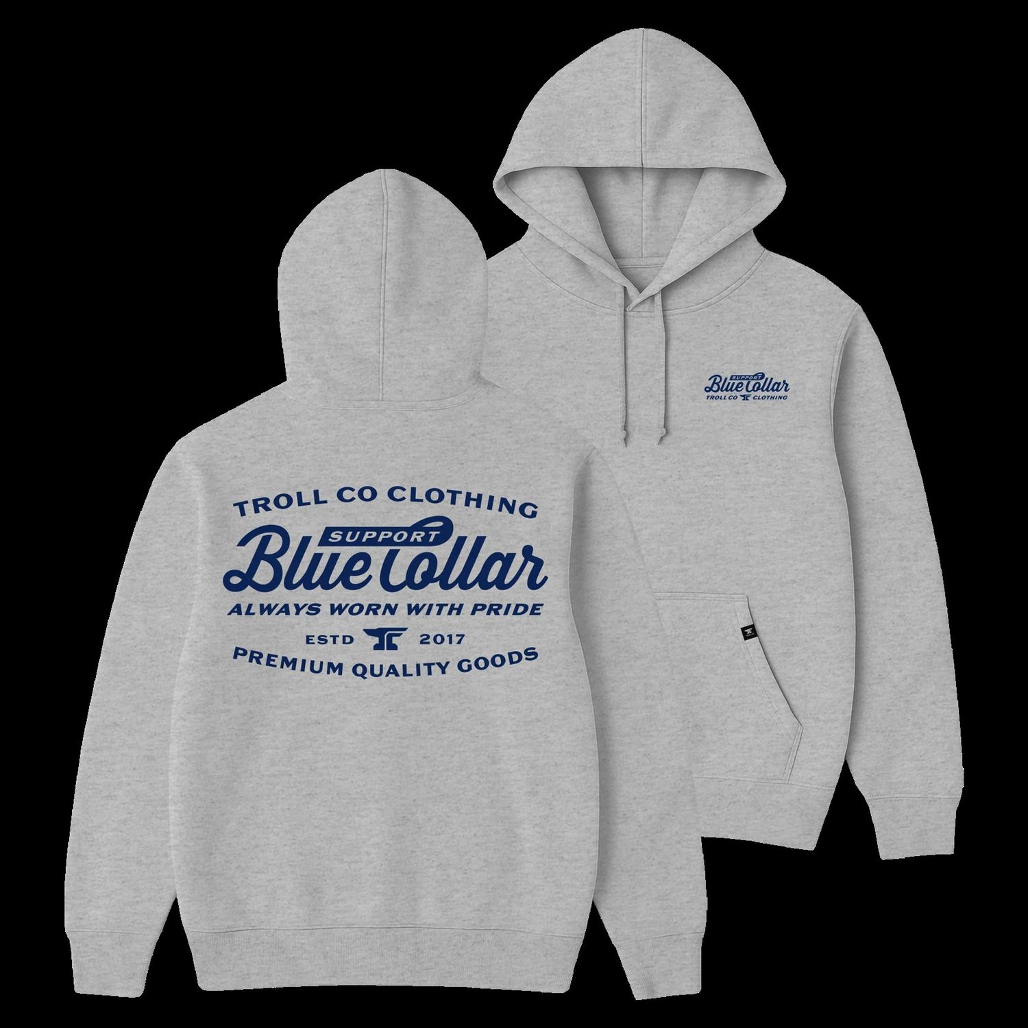 SBC Worn Proud Hoodie