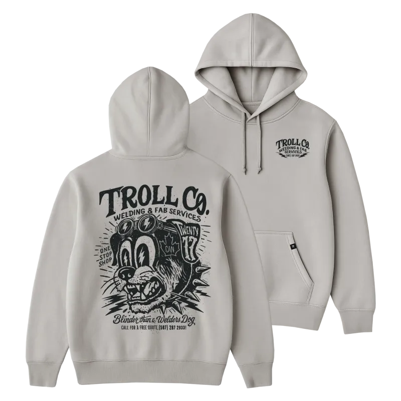 Welders Dog Canada Hoodie
