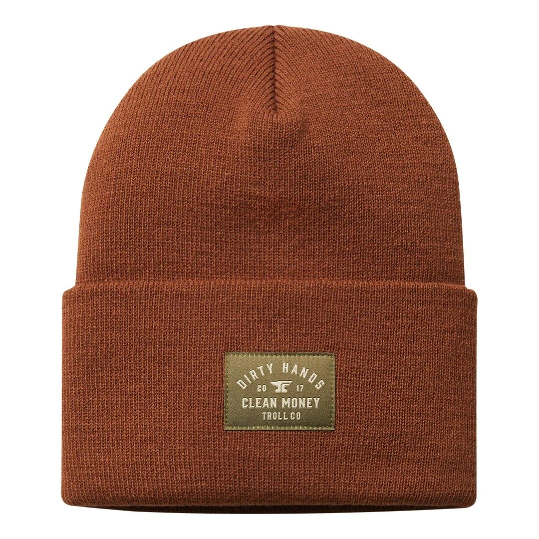DHCM Woven Label Beanie