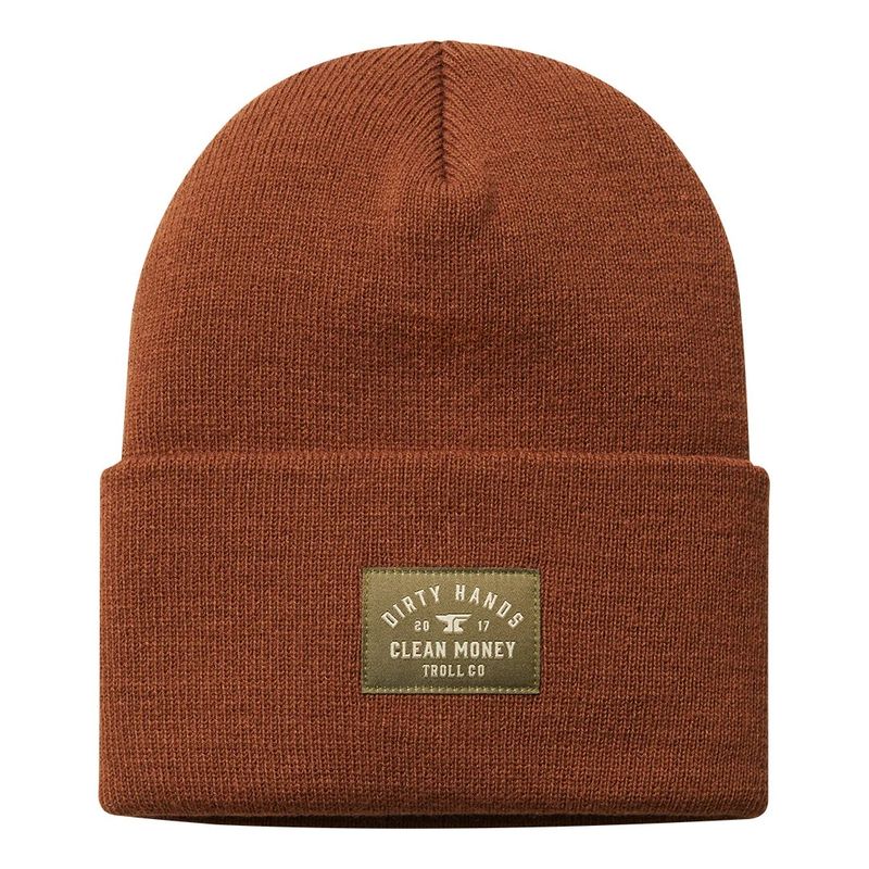 DHCM Woven Label Beanie