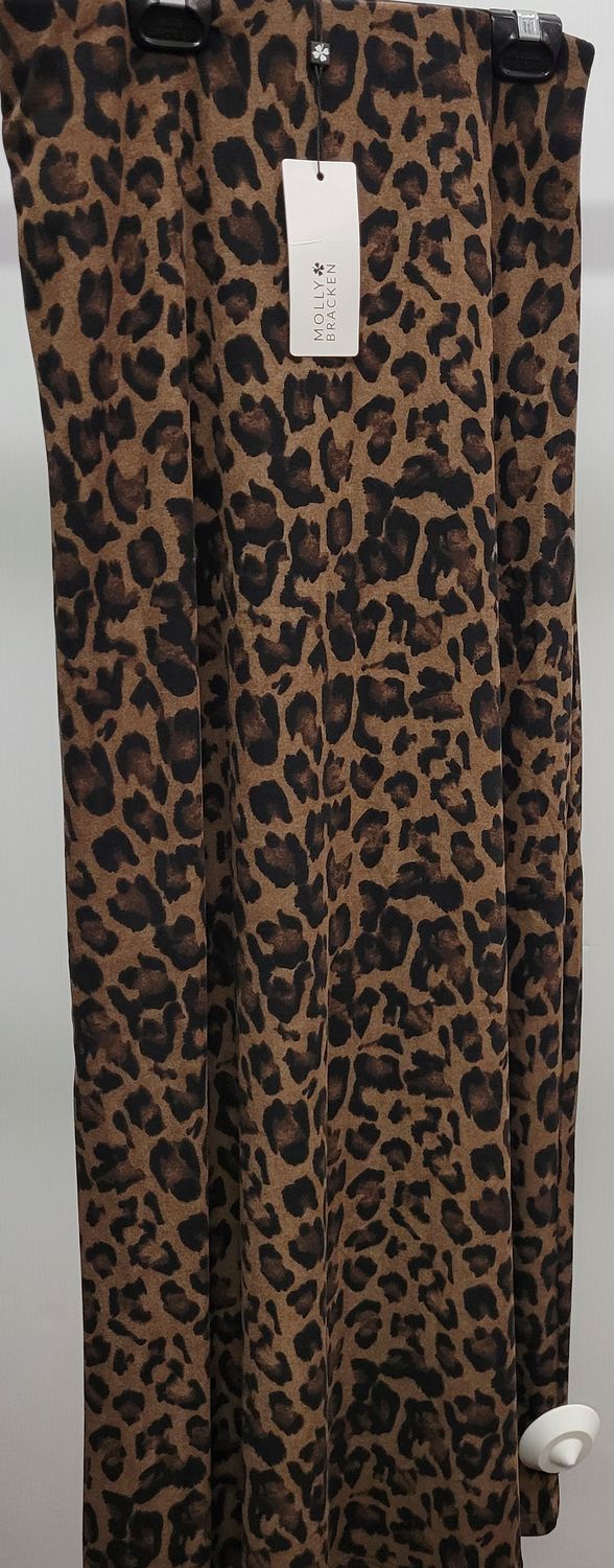 Leopard Long Skirt