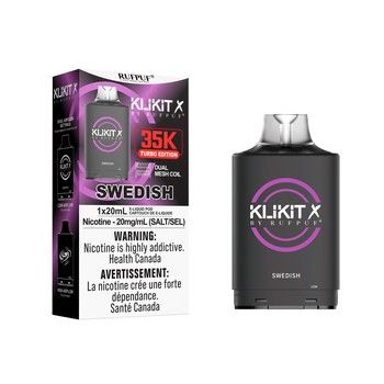 RIPPER X KLIKIT PODS