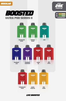 Boosted Ultra Series 2 Pods
