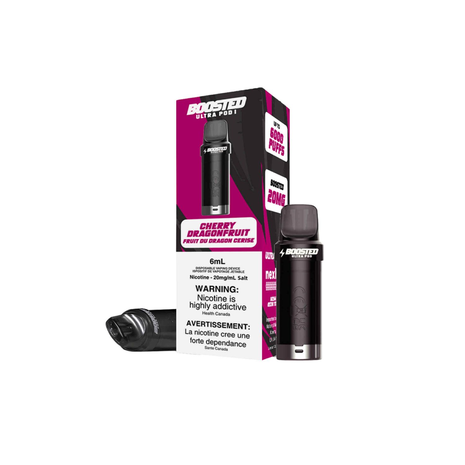 Boosted Ultra Series 1 Pods 6ml