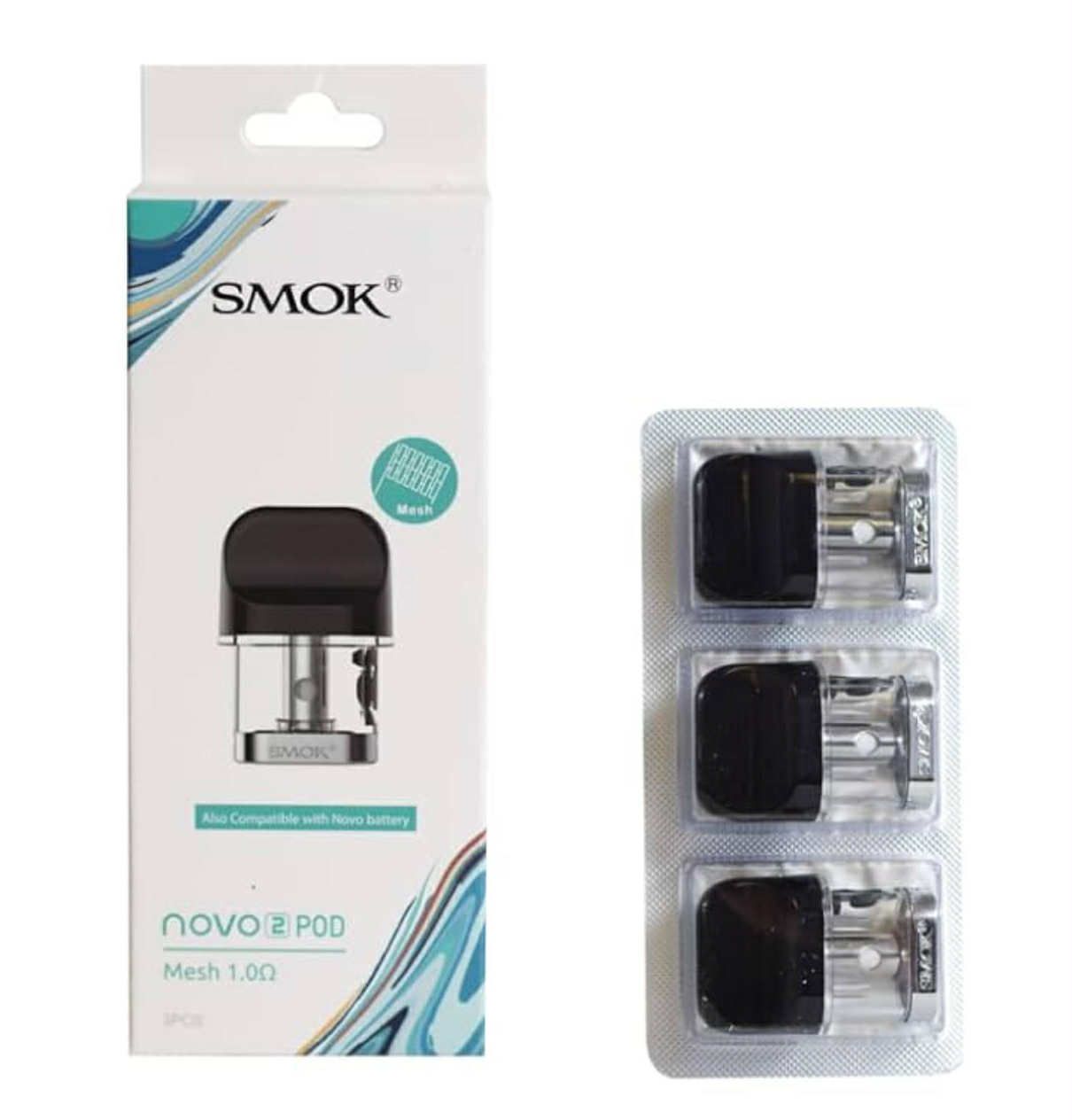 Novo 2 Mesh Pods 1.0ohm