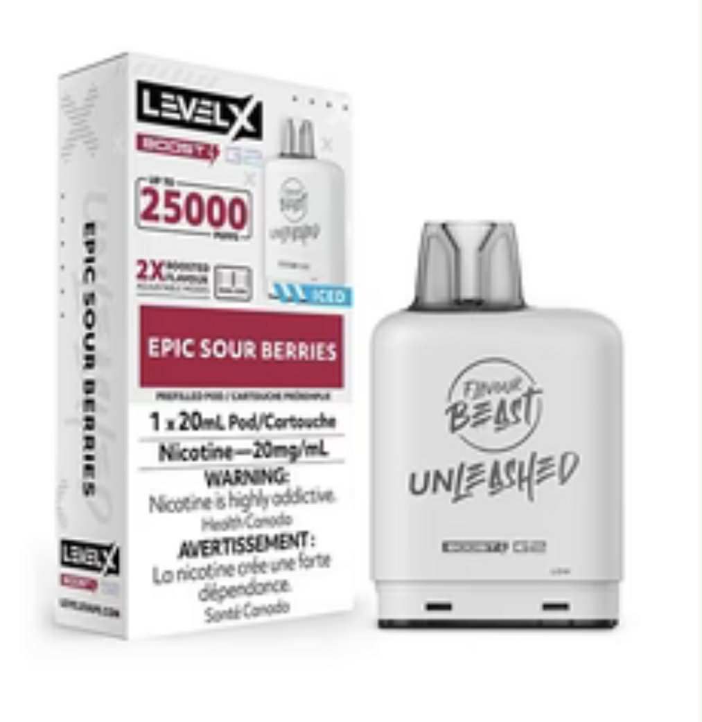 LEVEL X UNLEASHED POD