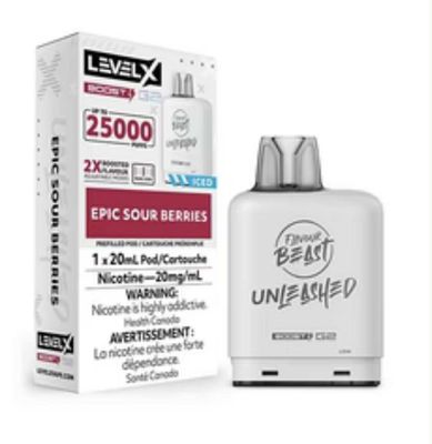 LEVEL X UNLEASHED POD