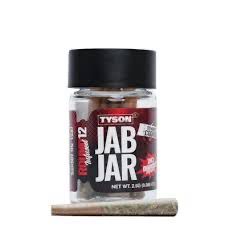 TYSON Jab Jar Knock Out THCa Diamond Infused  - Dynamite Cookies