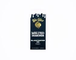 BIG CHIEF: 2grams Melted Diamonds Disposable Vape - Blackwater OG INDICA