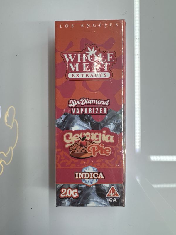 Whole Melt Extracts - Live Diamond - Georgia Pie-INDICA-Vape