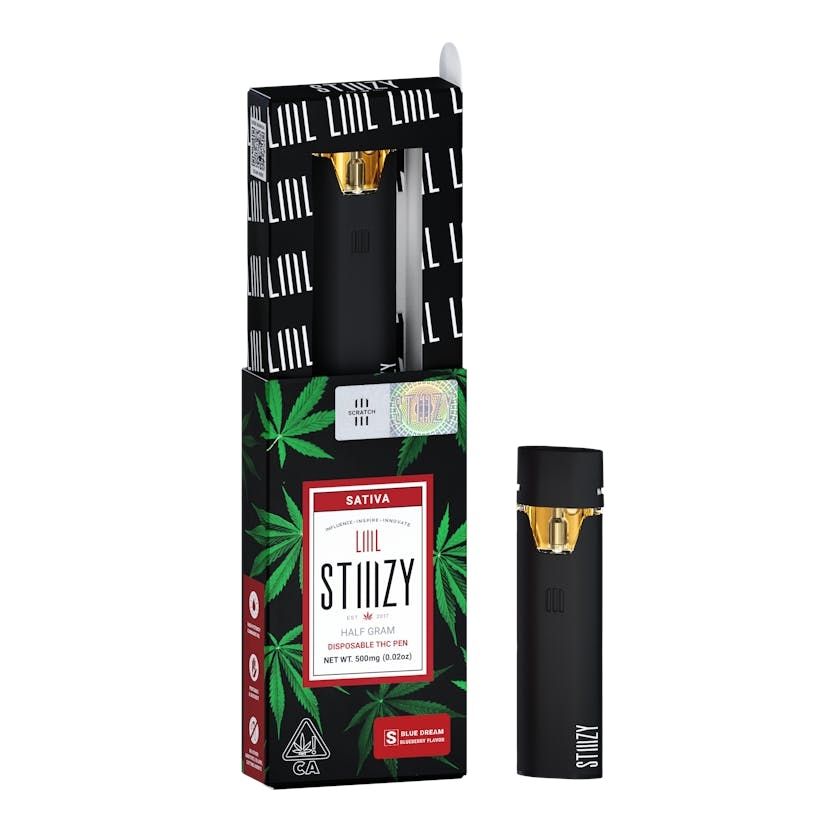 STIIIZY: 0.5gram Disposable Vape - Blue Dream SATIVA
