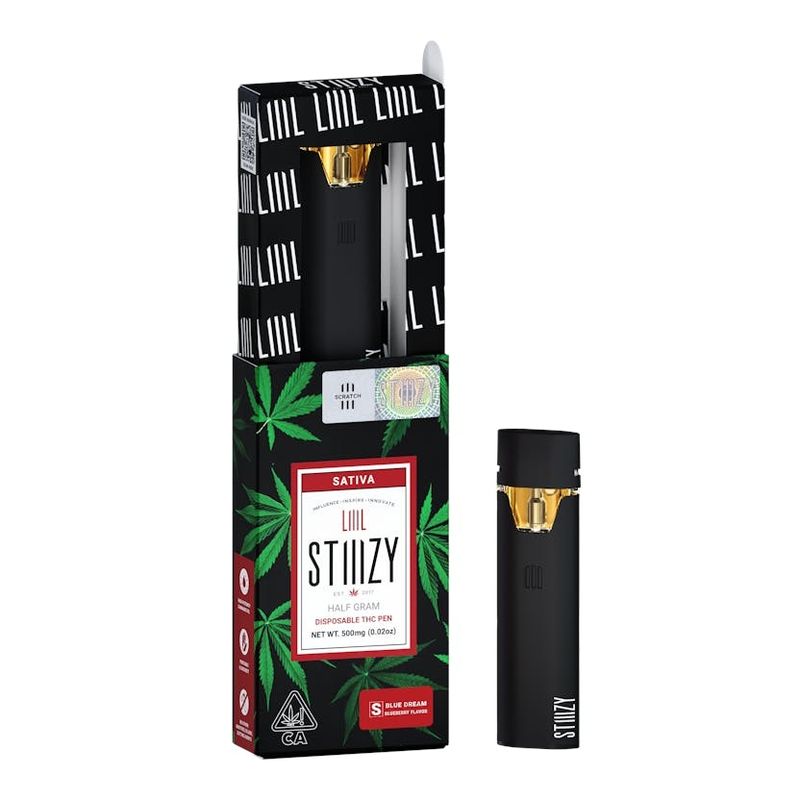 STIIIZY: 0.5gram Disposable Vape - Blue Dream SATIVA