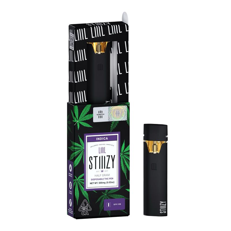 STIIIZY: 0.5gram Disposable Vape - Watermelon Z INDICA